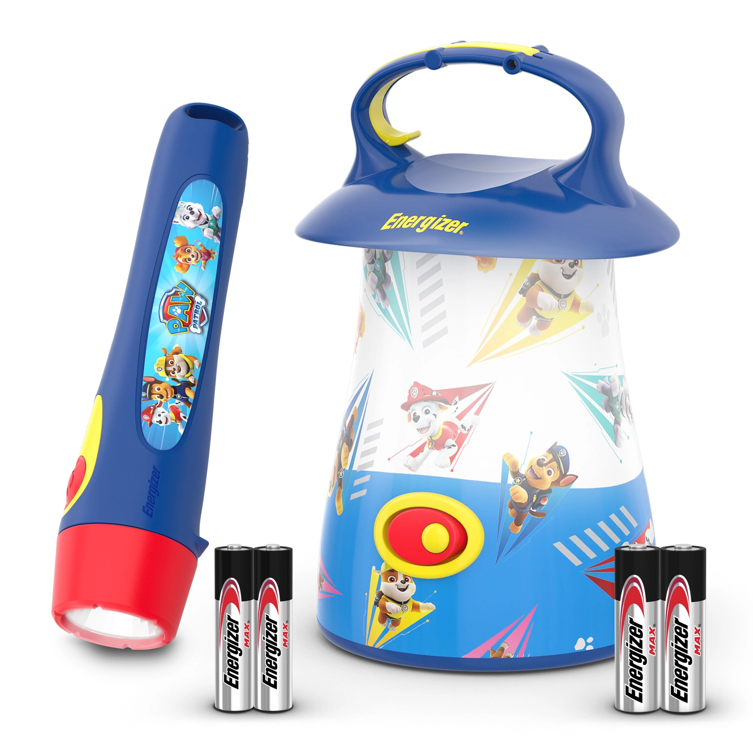 Energizer PAW Patrol Lantern - 17 Hours + PAW Patrol Flashlight - 72 Hours