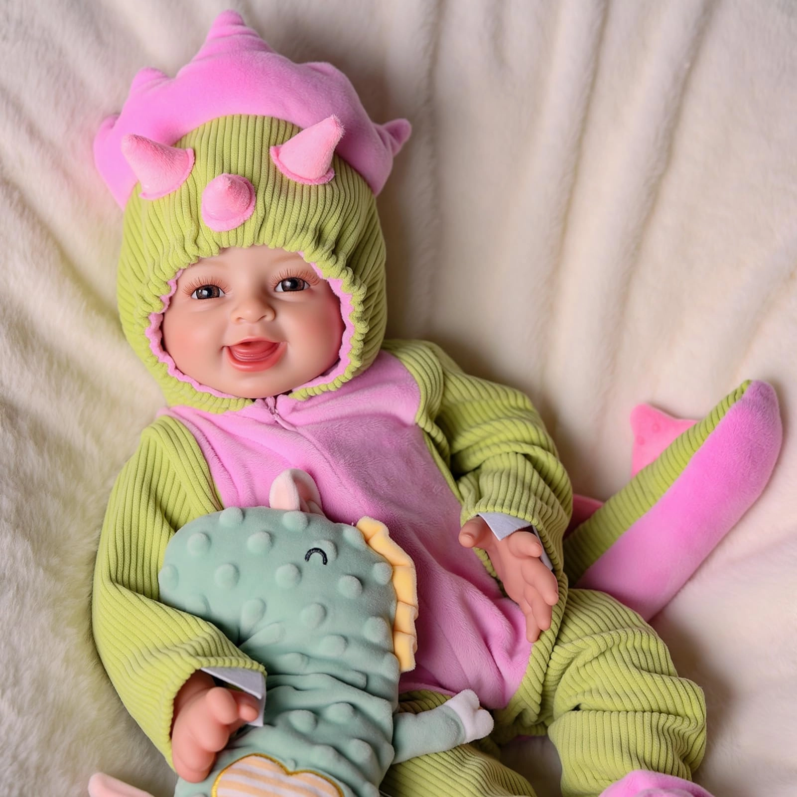 BABESIDE Cora Baby Doll - 20 Inch Vinyl Ages 3+