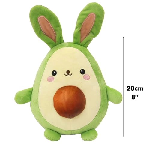 Avocado Bunny - 20 cm