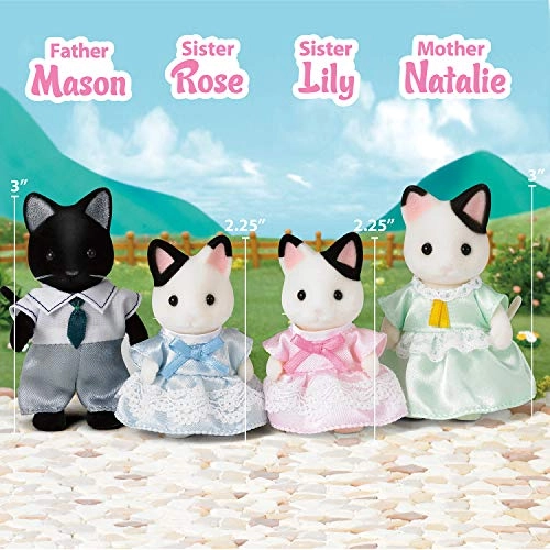 Tuxedo Cat Family - 3 years and up Natalie Mason Lily Rose 4