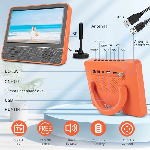 JX-7INCH - 720p 7 Inches