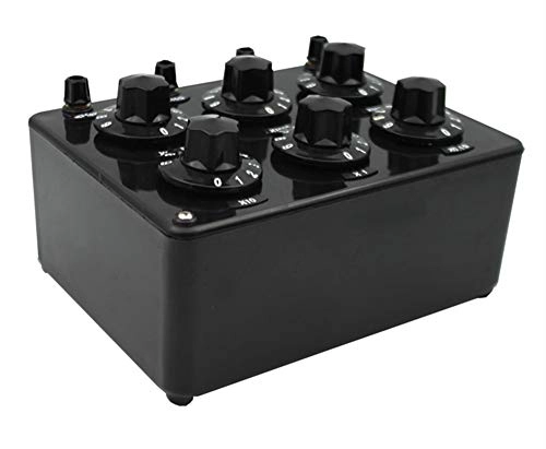 Variable Decade Resistance Box