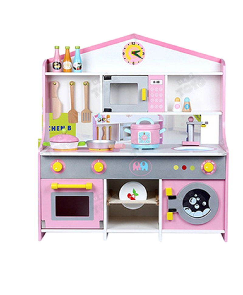 Kids Wooden Japanese type B Kitchen Playset (GB-MSN 17074)