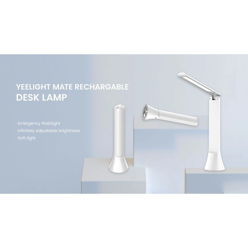 Yeelight Folding Desk Lamp Z1 - 1800mAh RED