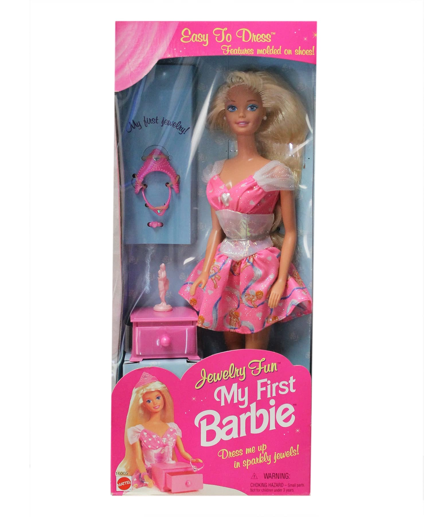 Mattel My First Jewelry Fun Barbie - 11.5 inches Blonde