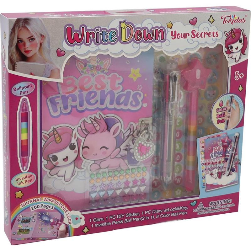 Tokidas Unicorn Diary Sets