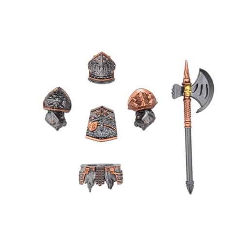 Mini Knight Figures - 32 Pieces