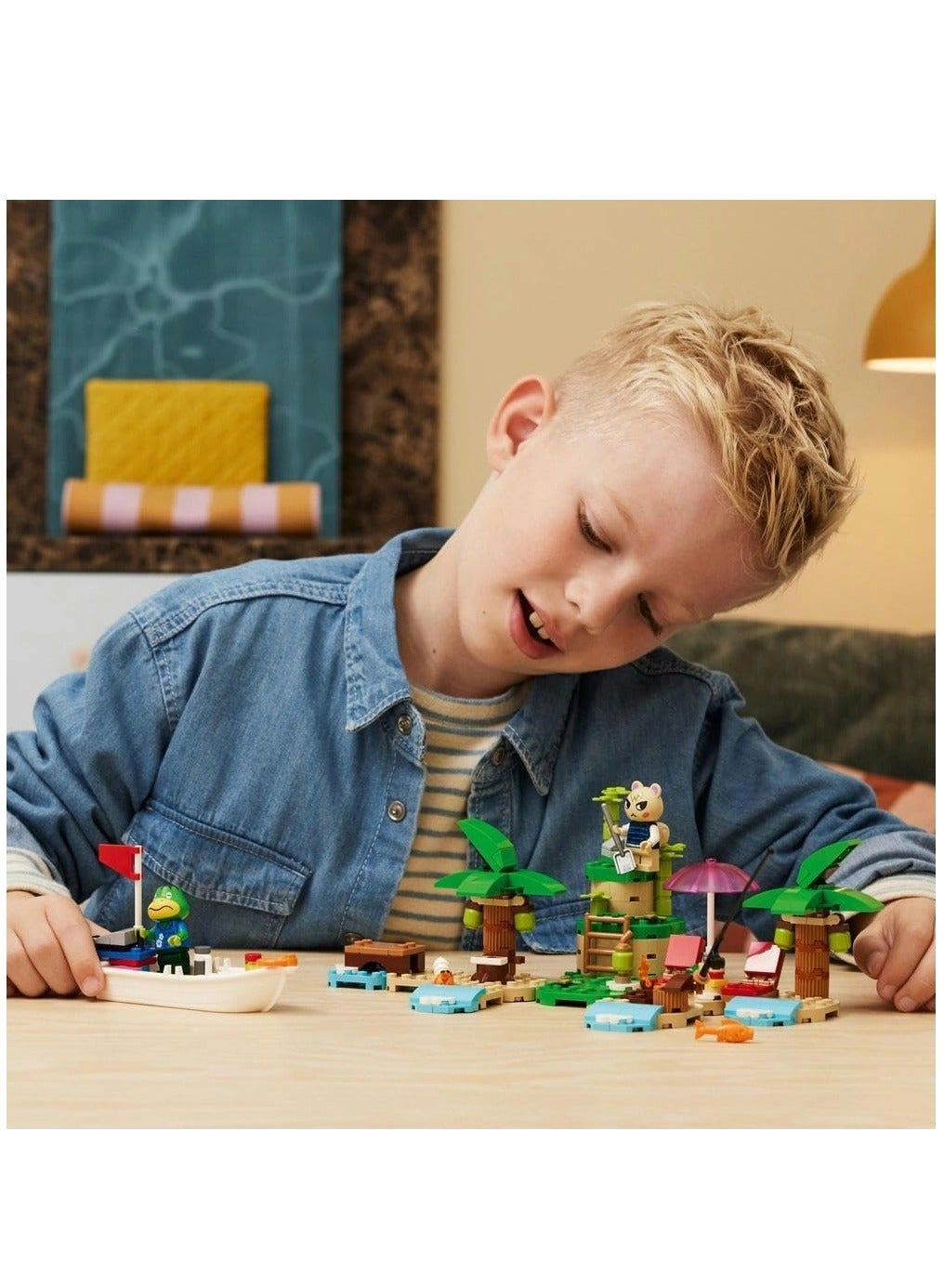 Animal Crossing Kapp’n’s Island Boat Tour (77048)