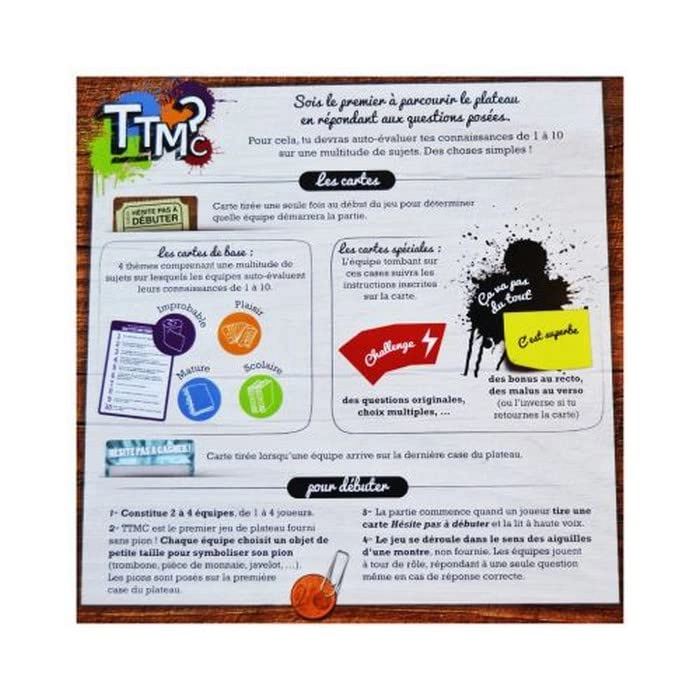 TTMC Access - French 16 years and up 8 Pieces + Blumie Decap