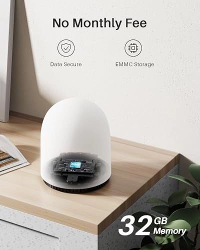 Solar Security Camera 2K