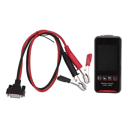 Car Battery Tester - 12V 24V