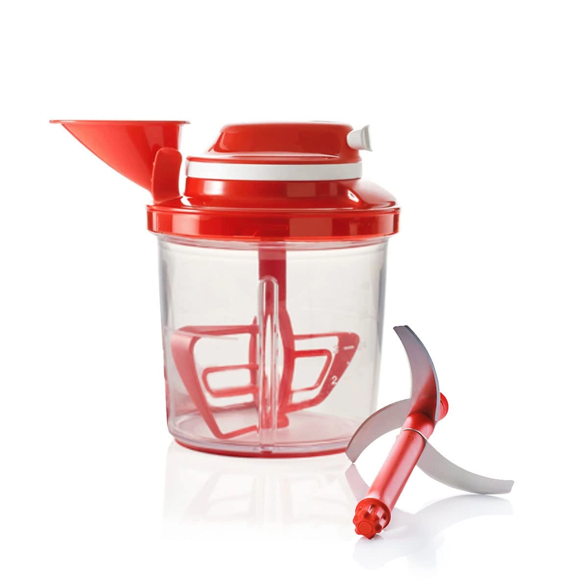 New Tupperware SuperSonic Power Chef Chopper - 1.35 L Corded Electric