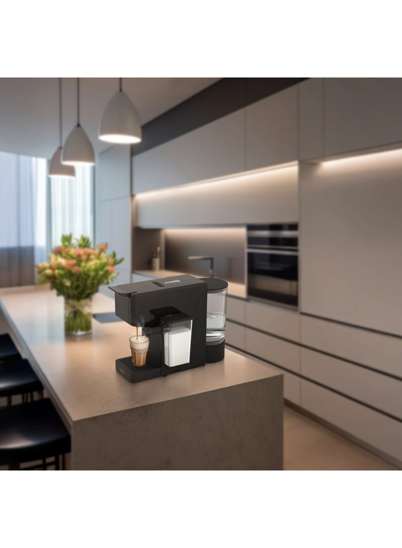 Crema Pro - Double Boiler Multi-Capsule Auto Shutoff LPCFFM0039