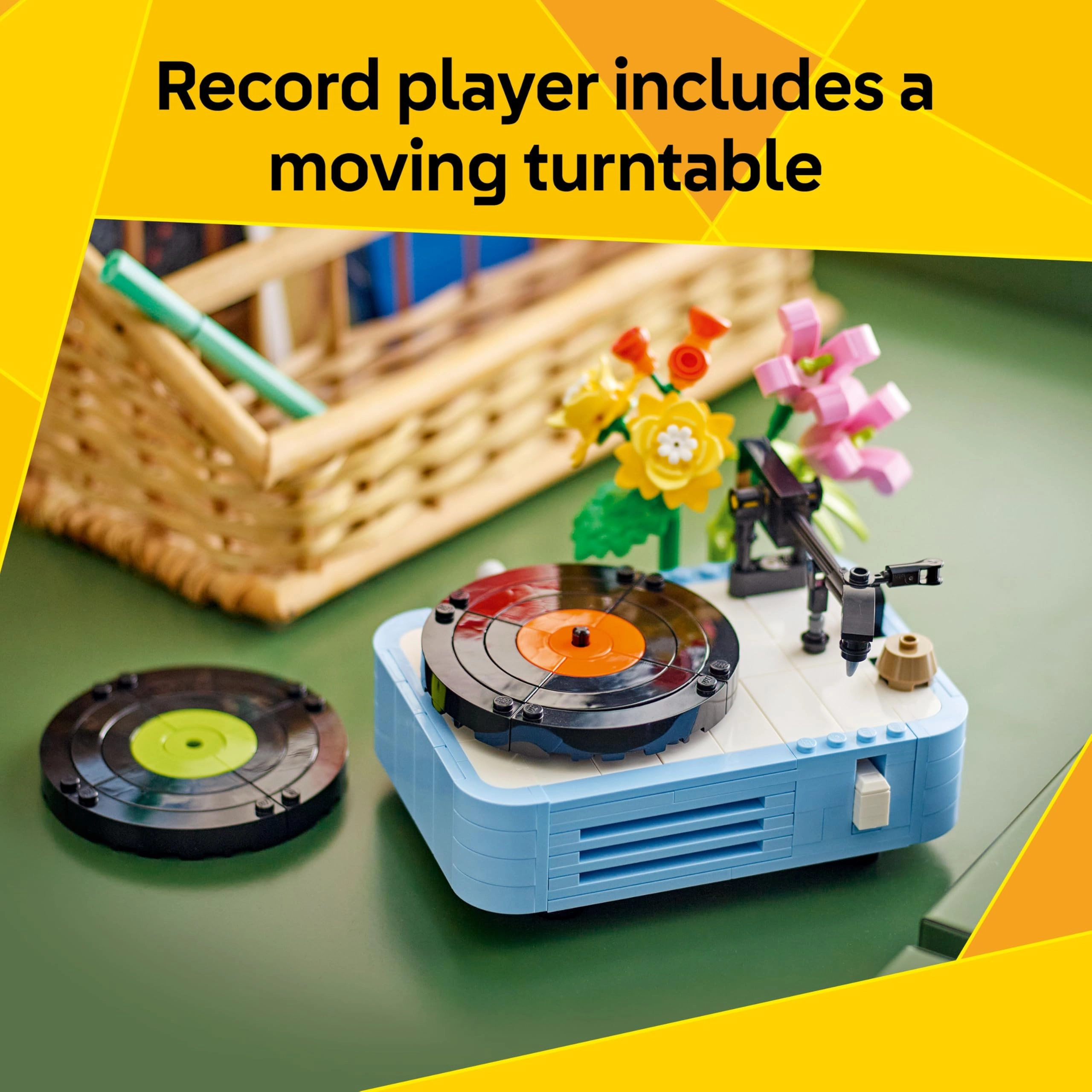 LEGO Creator Record Player (31172) - 3in1