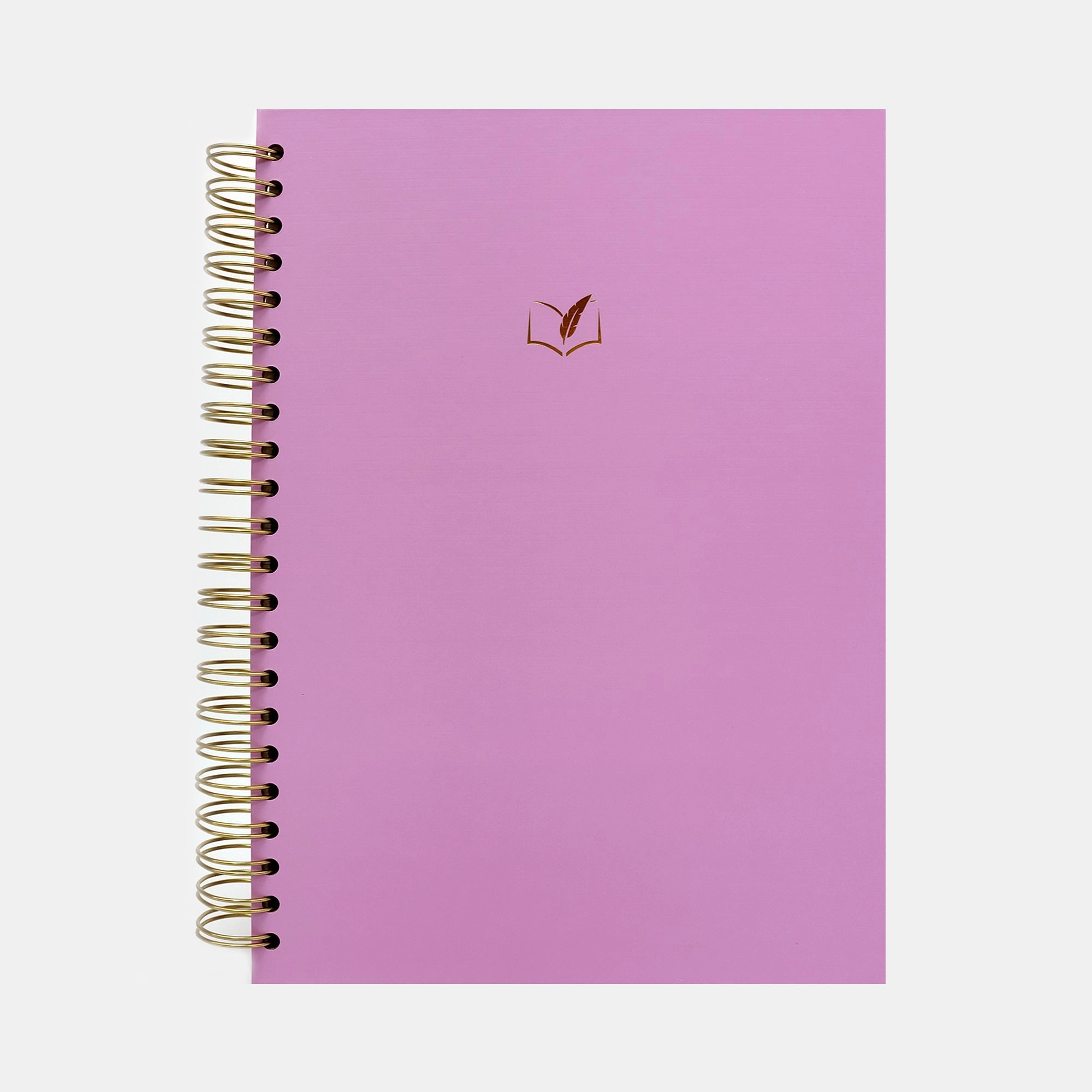 Wiro Notebook A4 Hardcover - Lined 140 Sheets