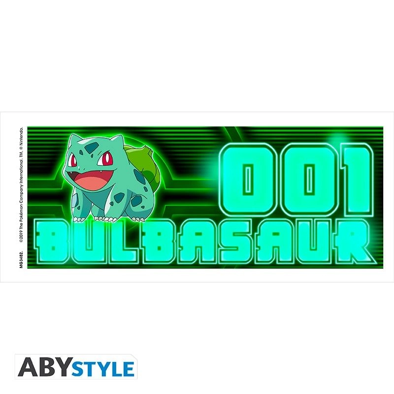 Pokemon Bulbasaur Neon Subli Box Mug - 320 ml