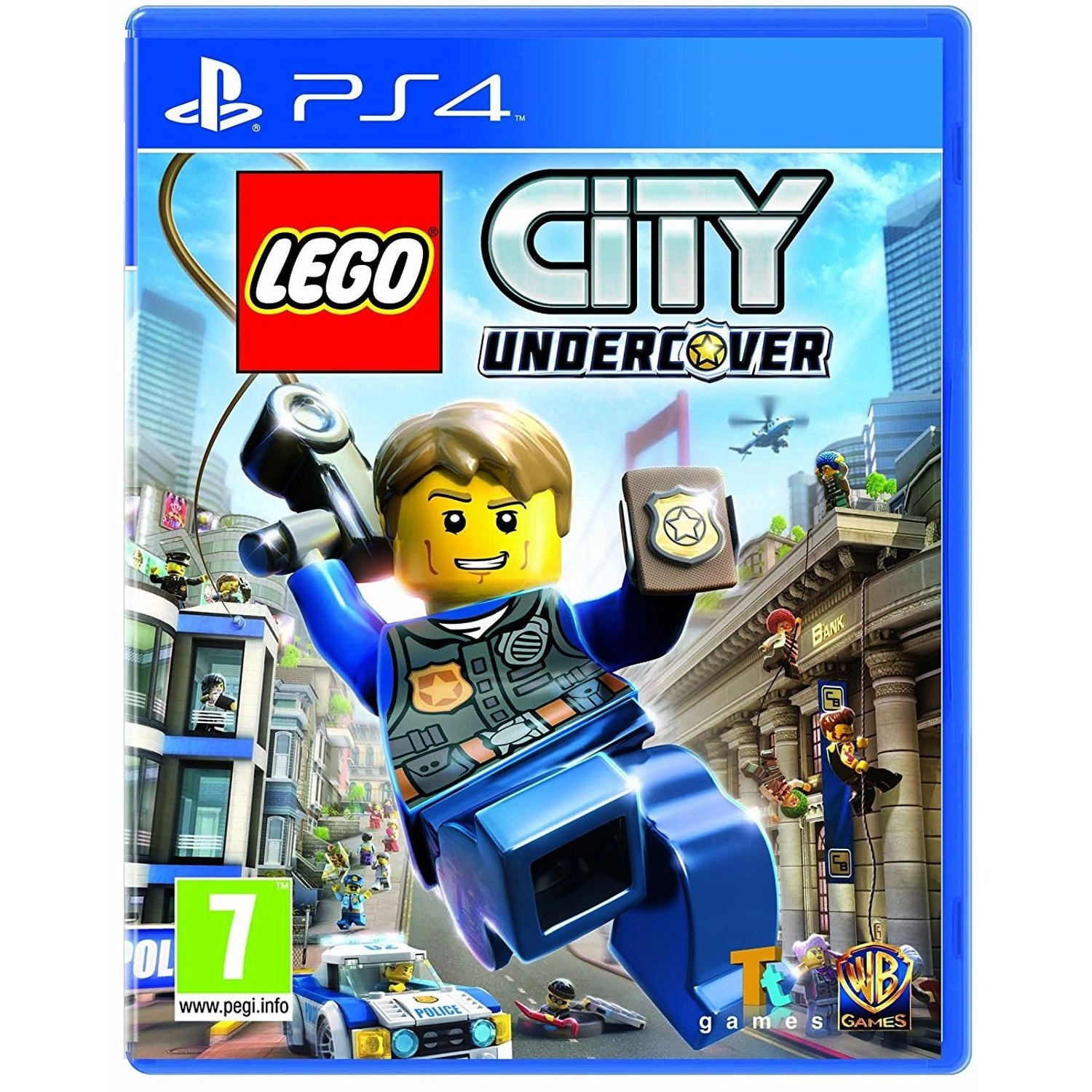 Nintendo,Warner Bros. Interactive Entertainment Lego City Undercover - Sony PlayStation 4 Games