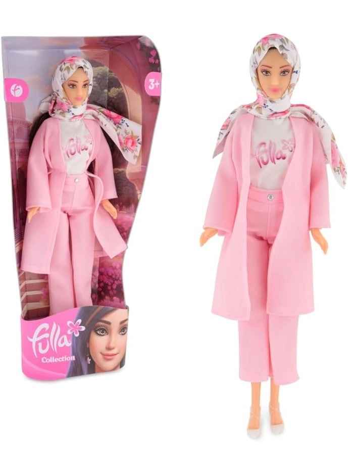 Collection Doll - Girl Pink Trendy Outfit Ages 3+