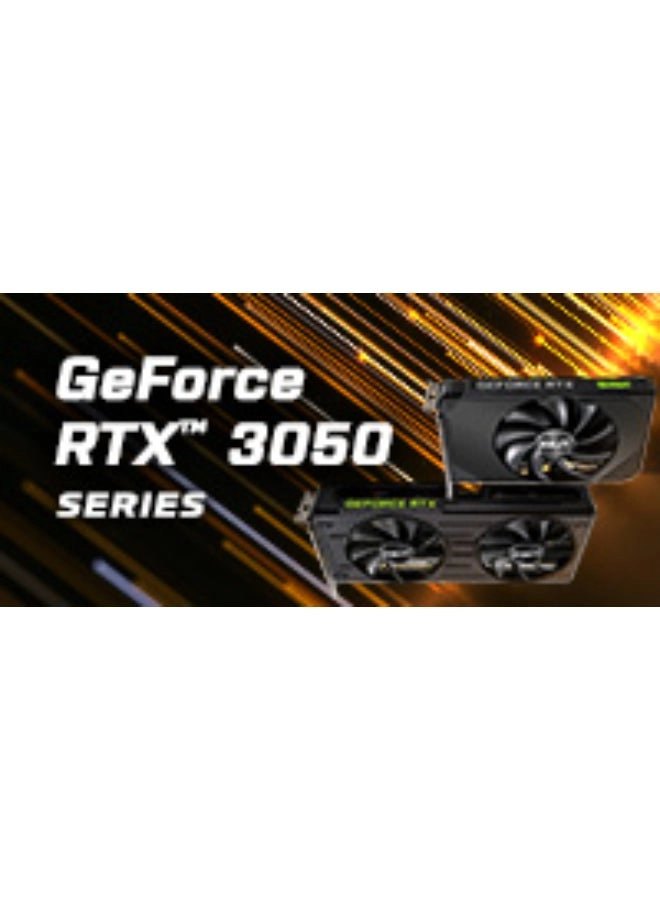 GeForce RTX 3050 Dual - 8GB