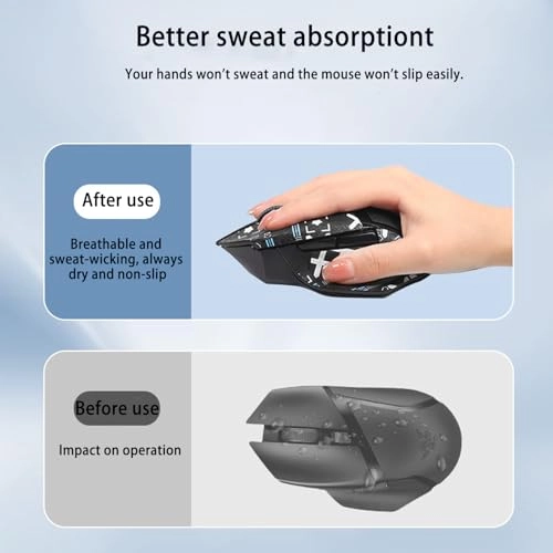 Mouse Grip Tape - Paste