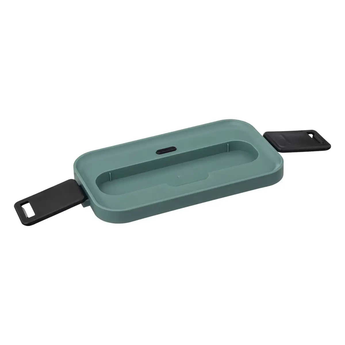Two-Section Lunch Box - Assorted Colors 1.4 L
