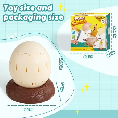 Pop Up Chick Board Game - 3+Year
