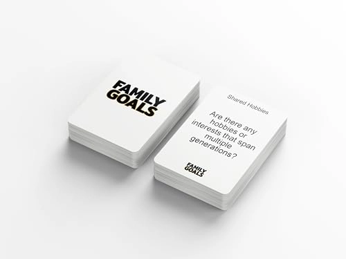 Family Goals - Card Game