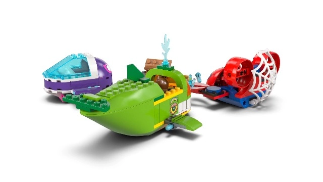 Marvel Spidey And His Amazing Friends Spidey: Underwater Vehicles 11207