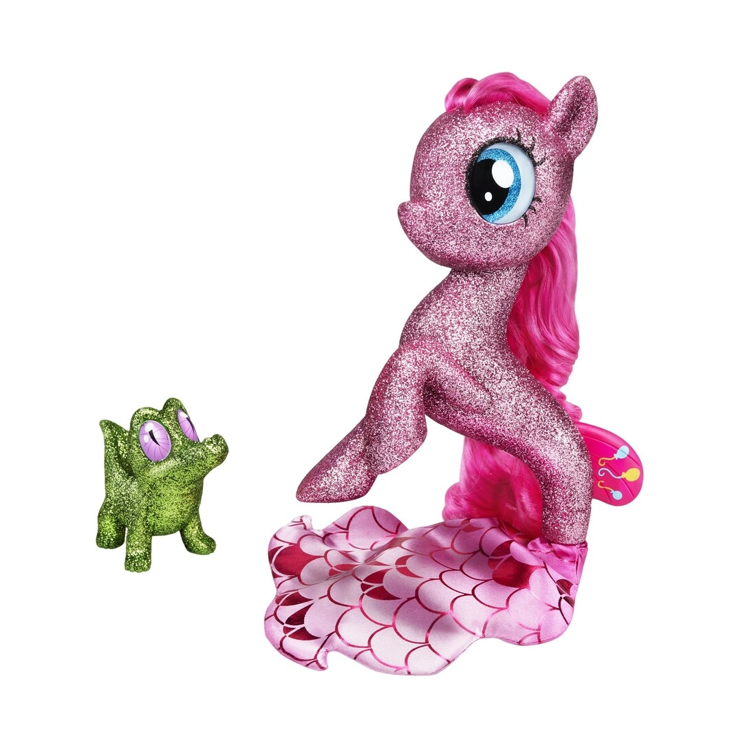 My Little Pony Pinkie Pie Seapony Figure - 6-inch Light-Up Base Amazon Exclusive