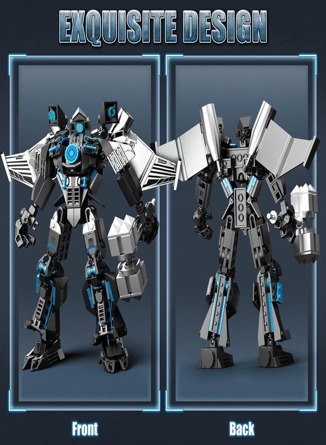 Mech Robot - 400 pcs