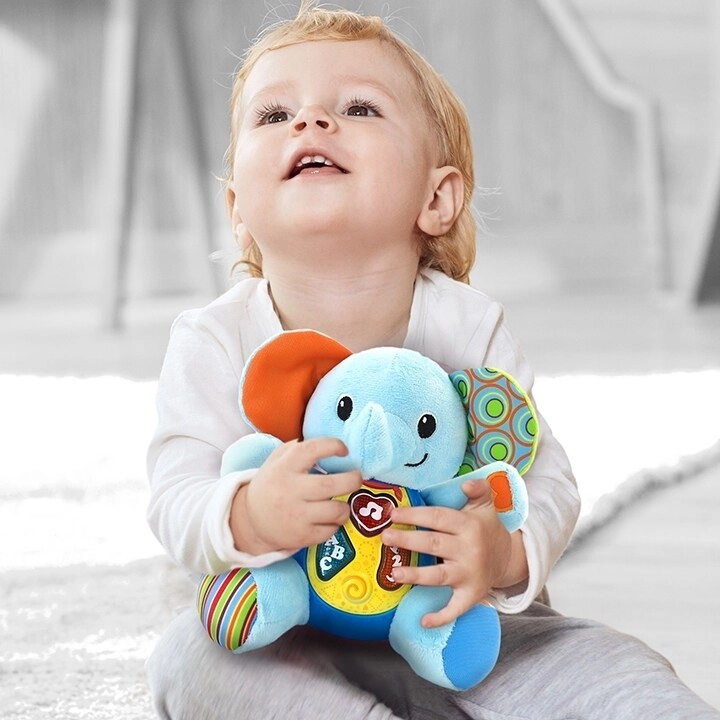 Winfun Sing 'N Learn With Me Timber the Elephant Musical Toy