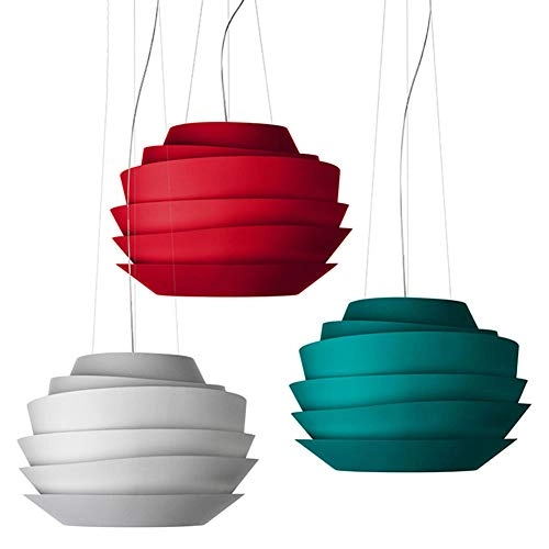 Scandinavian High-end Chandelier - 3 Head 48*32cm White