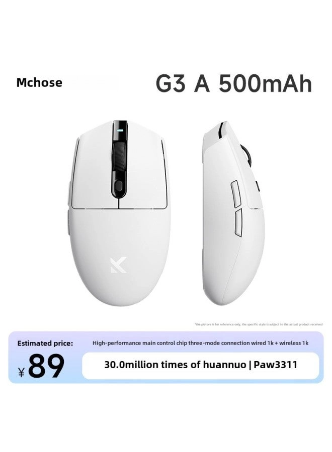 Mai From G3 Mouse - 2.4G/Bluetooth/Wired