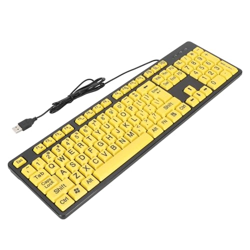Large Print Keyboard - Wired