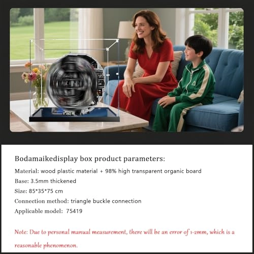 Lego Acrylic Display Case (75419) - 85 x 35 x 75 cm