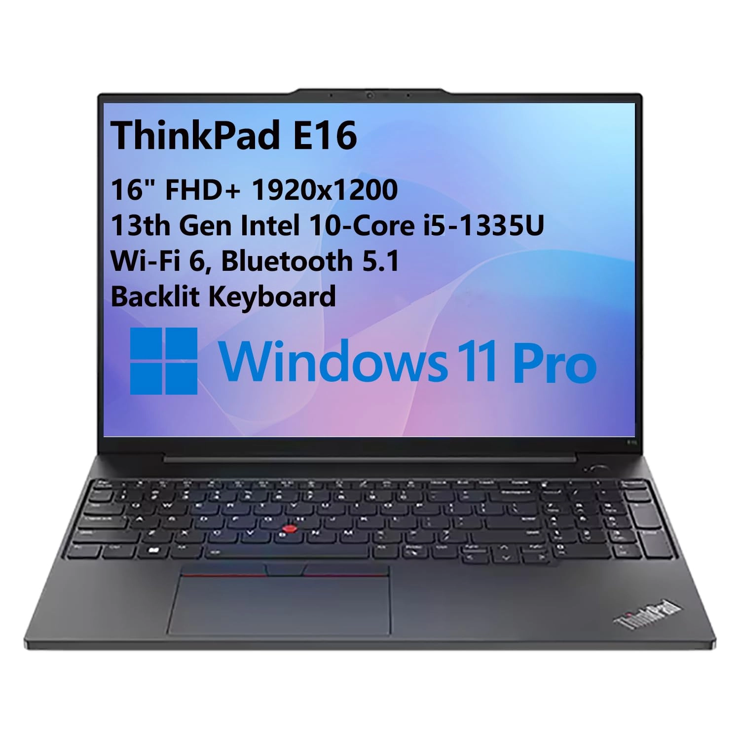Lenovo ThinkPad E16 - 16 Inches 1TB 40GB Intel Core i7