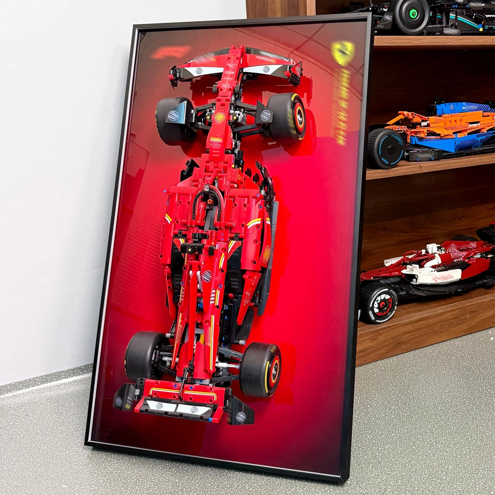 NOVDA Display Wall Mount - Lego Technic