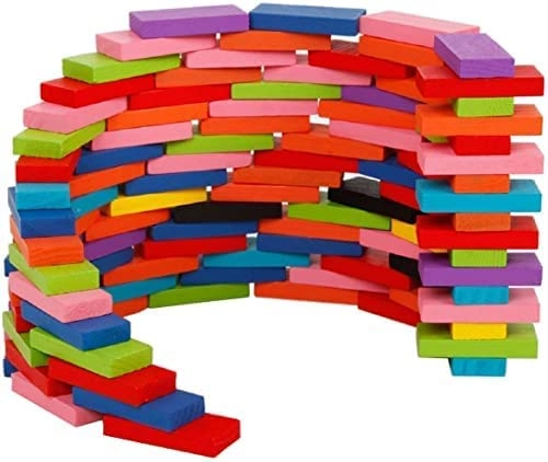 Dominoes Blocks Set - 1 month and up 120 PCS