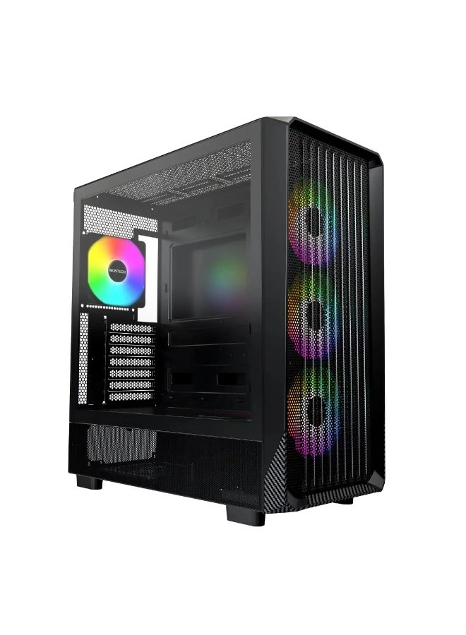 Montech X5M - Tempered Glass Micro-ATX