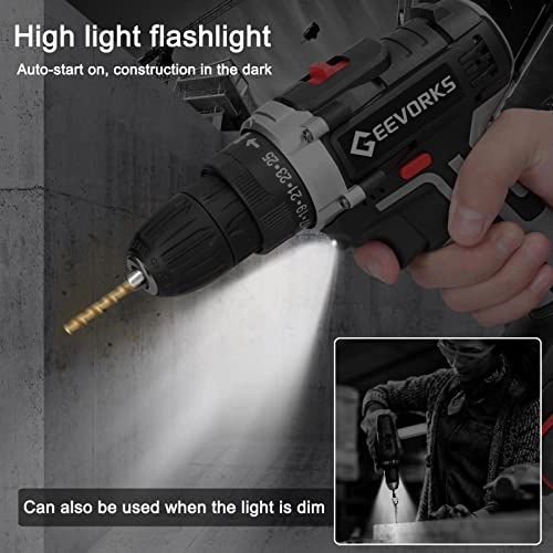 Electric Drill - 21V 1300mAh