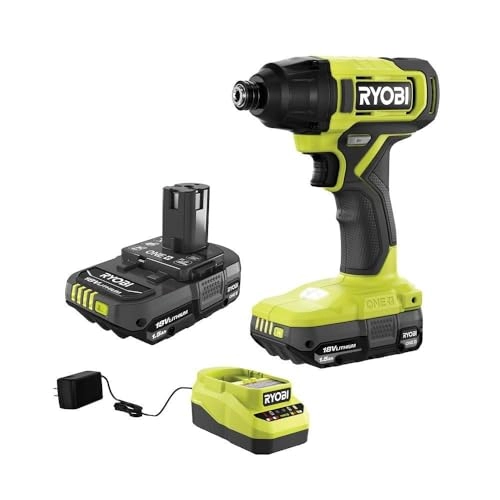 ONE+ 1/4 in. Impact Driver - 1.5 Ah Kit