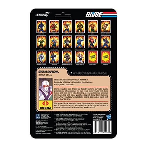 G.I.Joe - Gamemaster Toy Soldier (RE-GIJOW02-SSH-01)