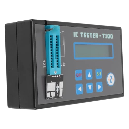 Integrated Circuit Tester - 20 Pin and 16 Pin Terminal Type C 1000mAh LiPo Battery