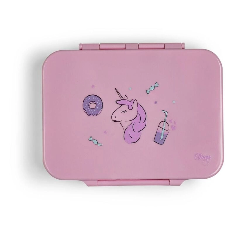 Insulated Lunchbag Backpack - Stormy Unicorn 350ml