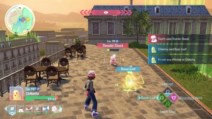 Pokemon Legends Z-A - Switch late 2025