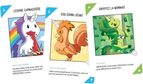 Unstable Unicorns: NSFW - Card Game (French)
