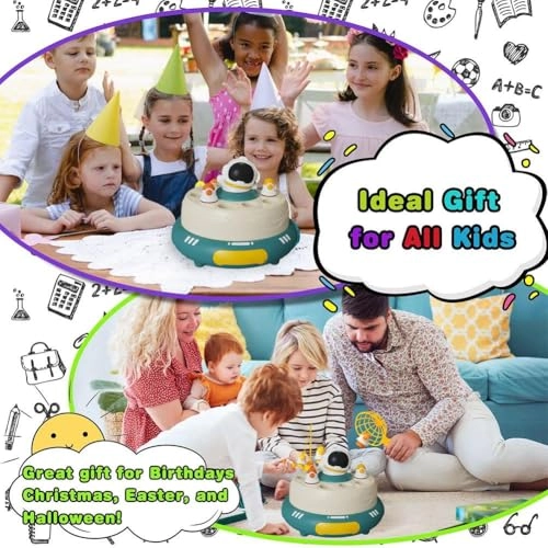 Rocket Launch Toy - 3 months and up