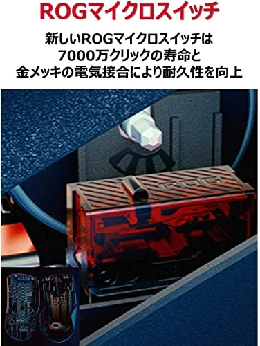 ROG Keris Gaming Mouse - Wireless