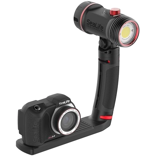 Micro 3.0 Pro - 64GB 4K 120FPS + Sea Dragon 3000 - 3000 lumens