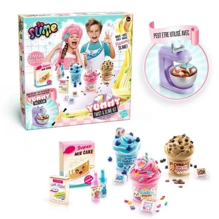 Canal Toys So Slime Yummy Twist & Slime Kit - 6 years+